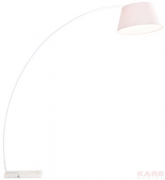 Floor Lamp Curvo White