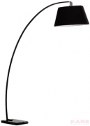 Floor Lamp Curvo Black