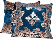 Cushion Noble Blue 60x60cm Assorted