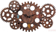 Wall Clock Gear Wheel