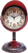 Table Clock Scooter-Light Red