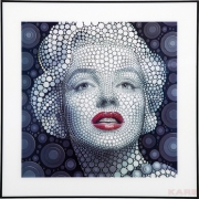 Picture 3D Marilyn 60x60cm