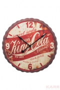 Wall Clock King Cola
