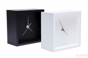 Table Clock Pure Cube Assorted
