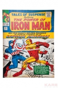 Picture Iron Man 180x138cm Marvel