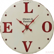 Wall Clock Always and Forever