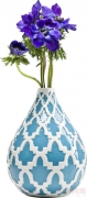 Vase Azucar Light Blue 25cm