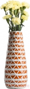 Vase Azucar Orange 41cm