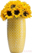 Vase Azucar Yellow 34cm