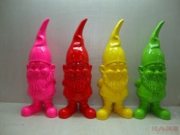 Deco Gnome Colore 46cm Assorted