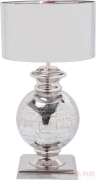 Table Lamp Globe Alu