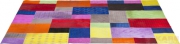 Carpet Patchwork Square Pop 170x240cm