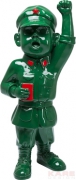 Deco Figurine Soldier Green