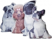 Cushion Dogs Out Assorted