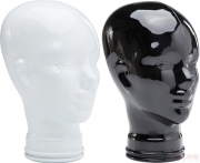 Deco Head Black and White Assorted