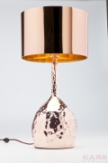 Table Lamp Rumble Copper 59cm