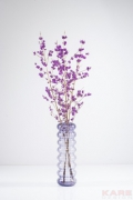 Vase Wavy Purple 51cm