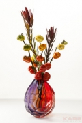 Vase Rainbow Carve 24cm