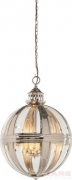 Pendant Lamp Glass Ball Antique