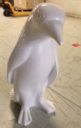 Deco Figurine Penguin White