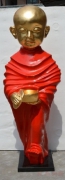 Deco Figurine Shaolin Monk 195cm