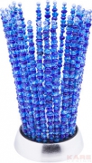 Tealight Holder African Crystal Blue