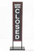 Deco Sign Open-Closed
