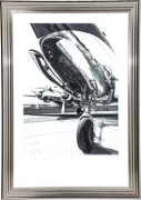 Picture Frame Airplane Front 135x95cm