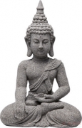 Deco Figurine Buddha Stone Lotus 42cm