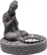 Tealight Holder Buddha Stone