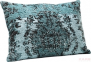 Cushion Kelim Pop Turquoise 60x40cm