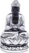 Deco Figurine Sitting Buddha Bicolor 15cm