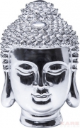 Deco Head Buddha Chrome