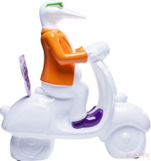 Money Box Mr Duck On Scooter