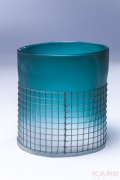 Vase Grata Turquoise 21cm