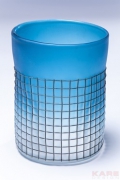 Vase Grata Blue 22cm