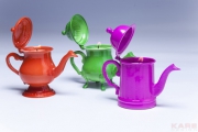 Tealight Holder Teapot Assorted