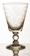 Wine glass Iceflower