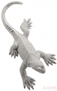 Deco Figurine Lizard Silver Small