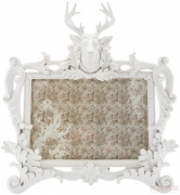 Frame Deer White 18x13cm