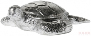 Deco Figurine Turtle Antik Silver