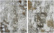 Oil Painting Buddha Antik 150x120 Assorted