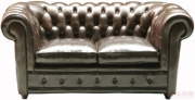 Sofa Oxford 2-Seater Leather