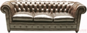 Sofa Oxford 3-Seater Leather