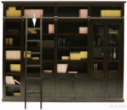 Cabana Library element with doors