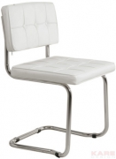 Cantilever Chair Expo White