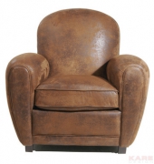 Arm Chair Vintage Round