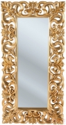 Mirror Italian Baroque Gold 180x90