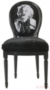 Chair Louis Marilyn Black