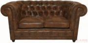 Sofa Oxford 2-Seater Vintage Eco